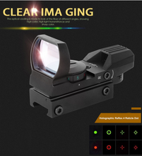 Load image into Gallery viewer, Holographic Red/Green Dot Reflex Sight