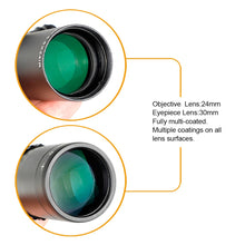 Load image into Gallery viewer, 4.5x24IR 1/2 Half Mil Dot Tactical Scope