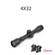 Load image into Gallery viewer, 4X32MM 3-9x40MM Riflescope With 11mm Or 20mm Rail Mounts