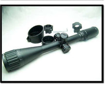 Load image into Gallery viewer, 4-16x40 Full Size AO Mil-dot RGB Zero Lockable Scope