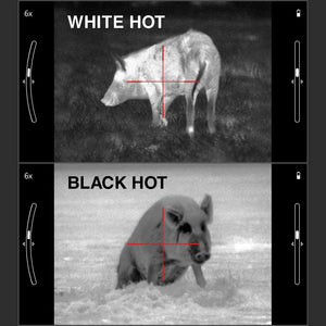 ATN THOR LT 160 3-6X THERMAL RIFLE SCOPE