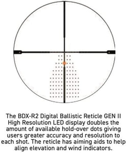 Sig Sauer BDX Combo Kit - KILO2400BDX LRF & SIERRA6BDX Riflescope, 5-30X56mm