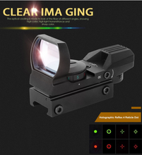 Load image into Gallery viewer, Holographic Red/Green Dot Reflex Sight
