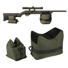 Load image into Gallery viewer, Front &amp; Rear Bag Rifle Support Sandbag Without Sand
