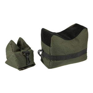 Front & Rear Bag Rifle Support Sandbag Without Sand