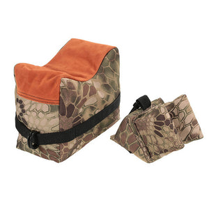 Front & Rear Bag Rifle Support Sandbag Without Sand