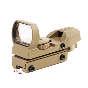 Holographic Red/Green Dot Reflex Sight