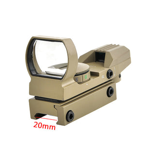 Holographic Red/Green Dot Reflex Sight