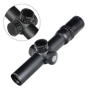 4.5x24IR 1/2 Half Mil Dot Tactical Scope