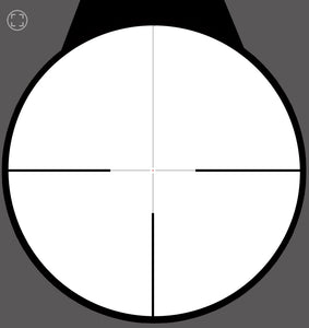 4.5x24IR 1/2 Half Mil Dot Tactical Scope