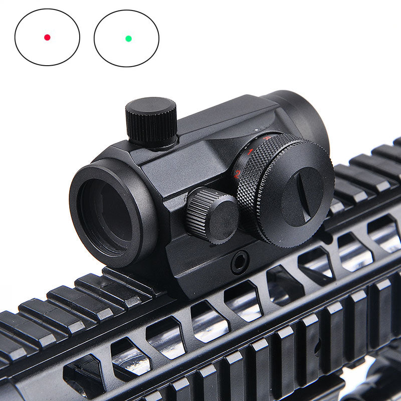 Tactical Mini 5 MOA Red/Green Dot Sight With Brightness Adjustment