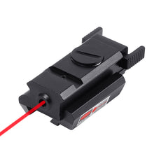 Load image into Gallery viewer, Red Dot Laser with Pressure Switch and 20mm Picatinny mount for pistols or rifles
