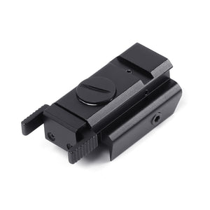 Red Dot Laser with Pressure Switch and 20mm Picatinny mount for pistols or rifles