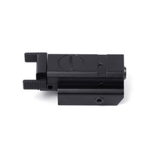 Load image into Gallery viewer, Red Dot Laser with Pressure Switch and 20mm Picatinny mount for pistols or rifles
