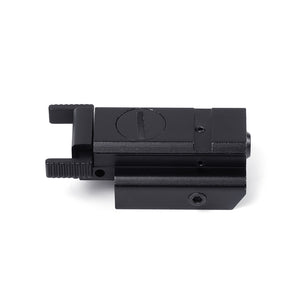 Red Dot Laser with Pressure Switch and 20mm Picatinny mount for pistols or rifles