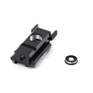 Red Dot Laser with Pressure Switch and 20mm Picatinny mount for pistols or rifles