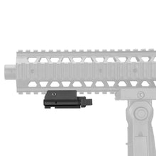 Load image into Gallery viewer, Red Dot Laser with Pressure Switch and 20mm Picatinny mount for pistols or rifles
