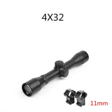 Load image into Gallery viewer, 4X32MM 3-9x40MM Riflescope With 11mm Or 20mm Rail Mounts
