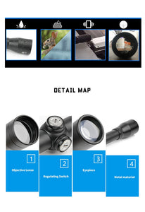 4X32MM 3-9x40MM Riflescope With 11mm Or 20mm Rail Mounts