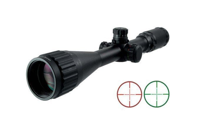 4-16x40 Full Size AO Mil-dot RGB Zero Lockable Scope