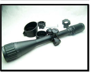 4-16x40 Full Size AO Mil-dot RGB Zero Lockable Scope