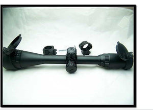 4-16x40 Full Size AO Mil-dot RGB Zero Lockable Scope