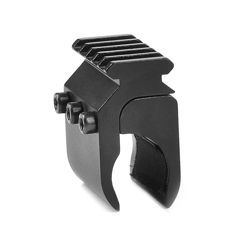 Shot Gun Tube Converter Bracket 21mm Rail Adapter