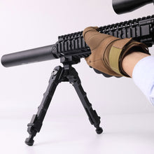 Load image into Gallery viewer, Quick Detach Rifle Bipods in Black or Tan
