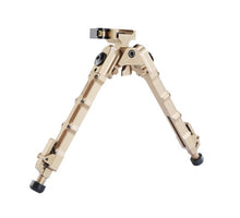 Load image into Gallery viewer, Quick Detach Rifle Bipods in Black or Tan
