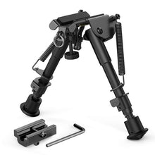 Load image into Gallery viewer, Quick Detach Rifle Bipods in Black or Tan
