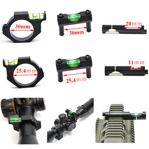 Bubble Level - Scope Mount or for 20mm Picatinny and Weaver Rails