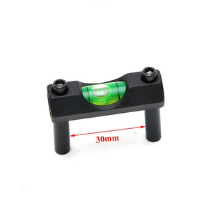 Bubble Level - Scope Mount or for 20mm Picatinny and Weaver Rails