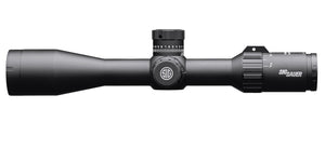 Sig Sauer TANGO4 Rifle Scope 4-16X44mm FFP MOA Illuminated Reticle Black Finish